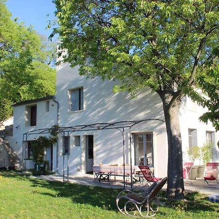 La Maison Du Prieure Vezenobres Exterior photo