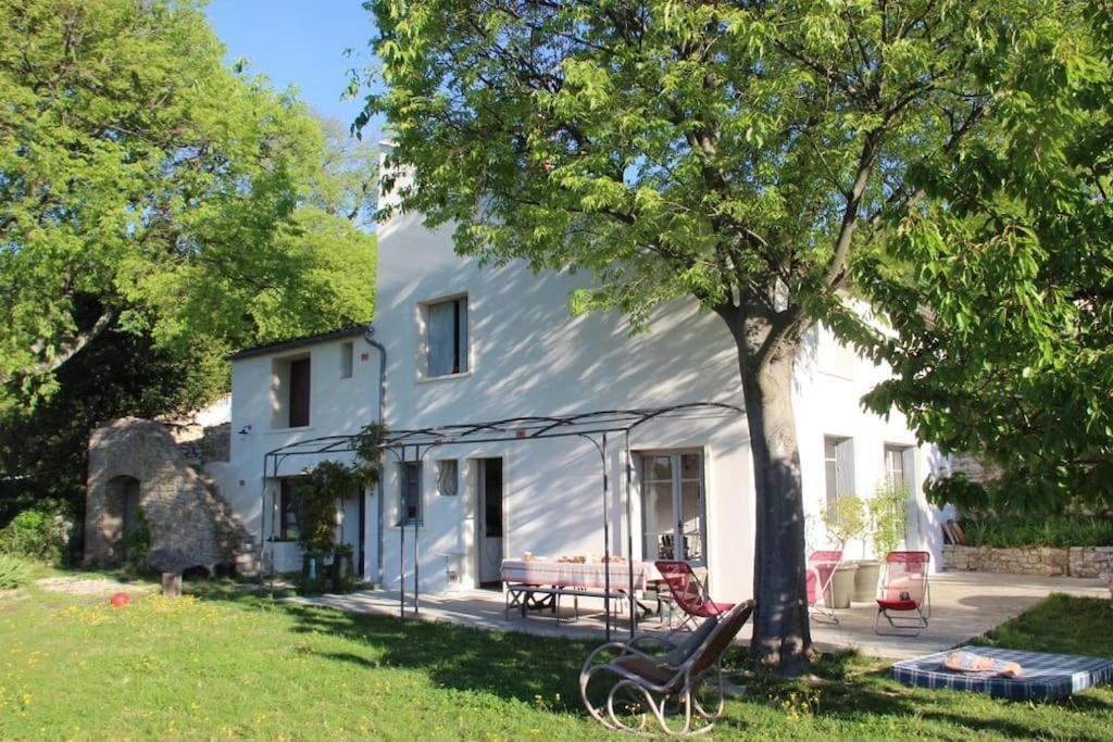 La Maison Du Prieure Vezenobres Exterior photo
