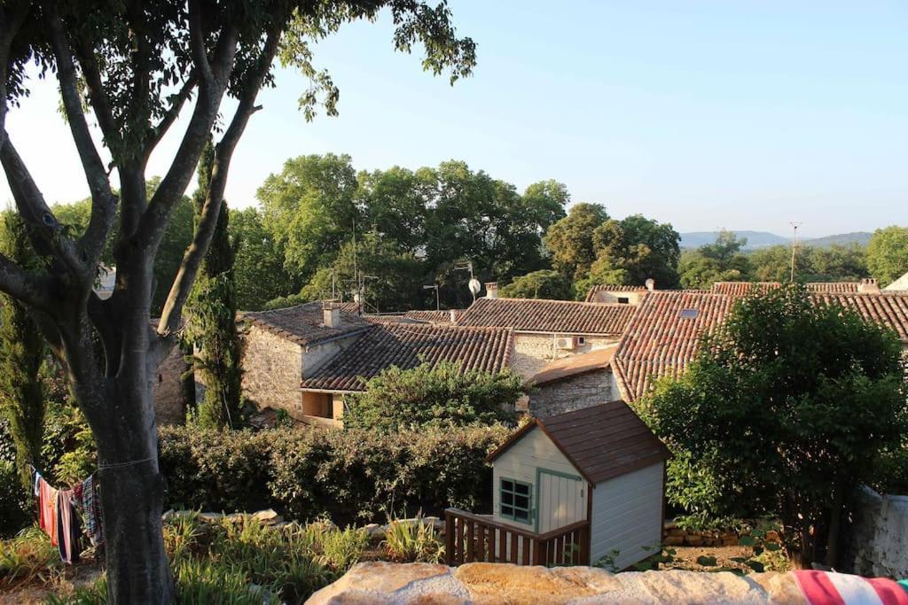 La Maison Du Prieure Vezenobres Exterior photo